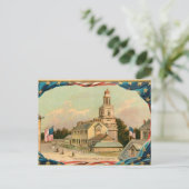 ヴィンテージフィラデルフィア独立館 シーズンポストカード (スタンド正面)