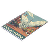 ヴィンテージフィラデルフィア ノートブック (左側)