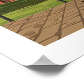 ヴィンテージフィラデルフィア ポスター (角)