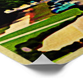 ヴィンテージフィラデルフィア ポスター (角)