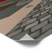 ヴィンテージフィラデルフィア ポスター (角)