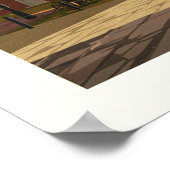 ヴィンテージフィラデルフィア ポスター (角)