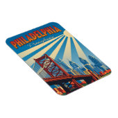 ヴィンテージフィラデルフィア マグネット (右側)