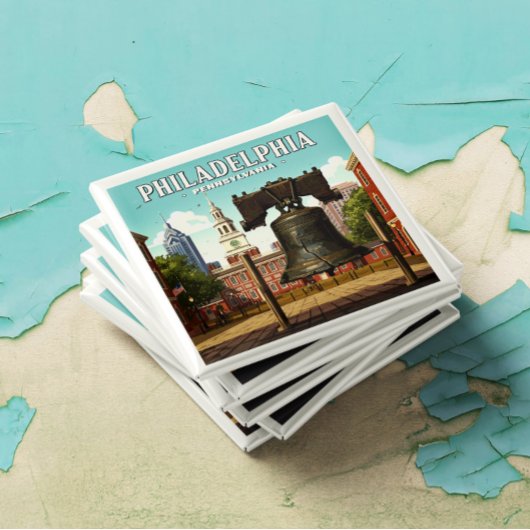 ヴィンテージフィラデルフィア マグネット