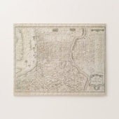 ヴィンテージフィラデルフィアPAの地図(1802) ジグソーパズル (横)