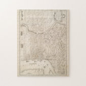 ヴィンテージフィラデルフィアPAの地図(1802) ジグソーパズル (縦)