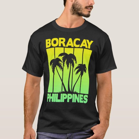 ヴィンテージフィリピンボラカイ1 Tシャツ (正面)