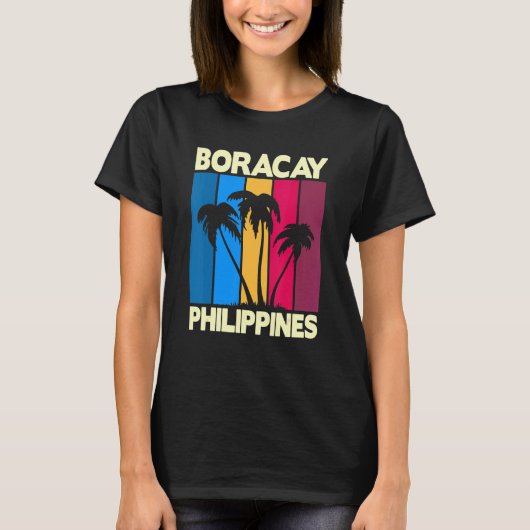 ヴィンテージフィリピンボラカイ2 Tシャツ (正面)