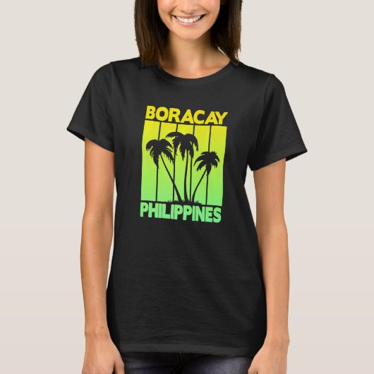 ヴィンテージフィリピンボラカイ Tシャツ (正面)