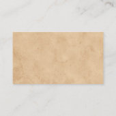 ヴィンテージフィリピーノテーマ座席表ルンピアアドボ プレイスカード (裏面)