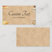 ヴィンテージフィリピーノテーマ座席表ルンピアアドボ プレイスカード (正面/裏面)