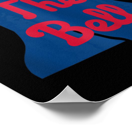 ヴィンテージフィリーベースボールリングや輪ザベルフィラデルフィア ポスター (角)