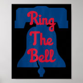 ヴィンテージフィリーベースボールリングや輪ザベルフィラデルフィア ポスター (正面)