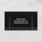 ヴィンテージフィルムカニスター 名刺 (裏面)