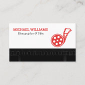 ヴィンテージフィルムカニスター 名刺 (正面)