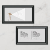 ヴィンテージフィルムカメラ 名刺 (正面/裏面)