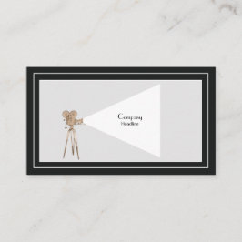 ヴィンテージフィルムカメラ 名刺