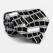 ヴィンテージフィルムストリップ – レトロネックタイ ネクタイ (ロール)