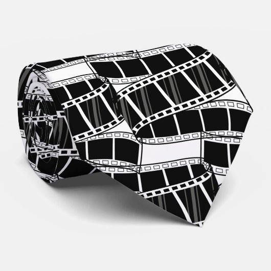 ヴィンテージフィルムストリップ – レトロネックタイ ネクタイ (ロール)