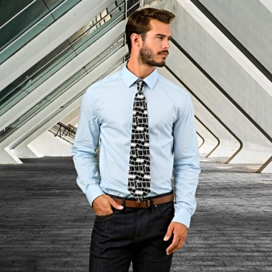 ヴィンテージフィルムストリップ – レトロネックタイ ネクタイ