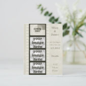 ヴィンテージフィルム来ストリップの写真はがき 案内ポストカード (スタンド正面)