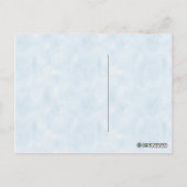 ヴィンテージフィンチとリンネット ポストカード (裏面)