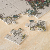 ヴィンテージフィンランドの地図（1665年） ジグソーパズル (側面)