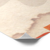 ヴィンテージフィンランド旅行ポスター ポスター (角)