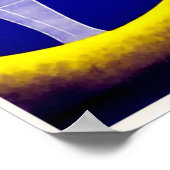 ヴィンテージフィンランド旅行ポスター ポスター (角)