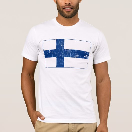ヴィンテージフィンランド Tシャツ (正面)
