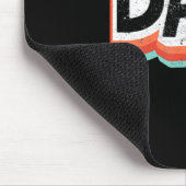 ヴィンテージフィールド2022日レトロハッピーSchの最後の日 マウスパッド (コーナー)