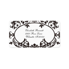 ヴィンテージフィ縁どリ ラベル