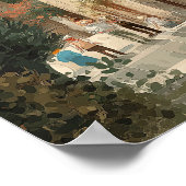 ヴィンテージフインスパイアロレンス ポスター (角)