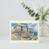 ヴィンテージフェアモントホテルサンフランシスコCA ポストカード (スタンド正面)