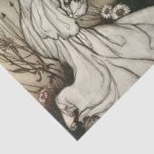 ヴィンテージフェアユタリーコテージコアフェアリーアーサーラックハム 薄葉紙 (詳細)