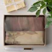 ヴィンテージフェアリーと秋の果実と葉 薄葉紙 (ギフト)