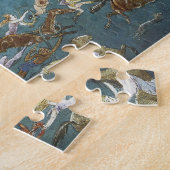 ヴィンテージフェアリーのまわりにダンスザムーン ジグソーパズル (側面)