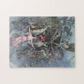 ヴィンテージフェアリーアンダーグラウンドバイワーウィックゴブル ジグソーパズル (横)