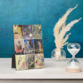 ヴィンテージフェアリーアートイラストレーション フォトプラーク (側面)