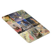 ヴィンテージフェアリーアートイラストレーション マグネット (右側)