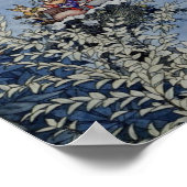 ヴィンテージフェアリーアートウィリアムヒースロビンソン ポスター (角)