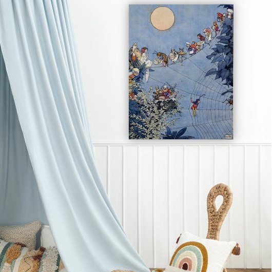 ヴィンテージフェアリーアートウィリアムヒースロビンソン ポスター