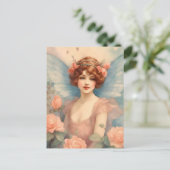 ヴィンテージフェアリーインバラガーデン ポストカード (スタンド正面)