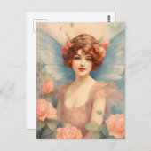 ヴィンテージフェアリーインバラガーデン ポストカード (正面/裏面)