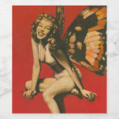 ヴィンテージフェアリーカスタムワインラベル ワインラベル (シングルラベル)