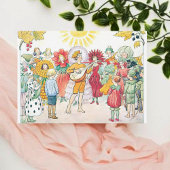 ヴィンテージフェアリーガーデンリトルラシーバイエルサベスコウ