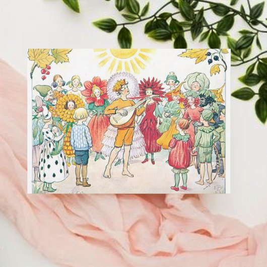 ヴィンテージフェアリーガーデンリトルラシーバイエルサベスコウ