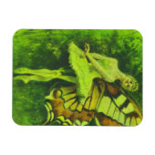 ヴィンテージフェアリーダンサーフレキシブルマグネット マグネット (横)