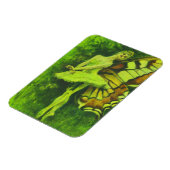 ヴィンテージフェアリーダンサーフレキシブルマグネット マグネット (左側)