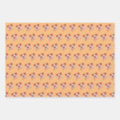 ヴィンテージフェアリートリオ ラッピングペーパーシート (正面3)